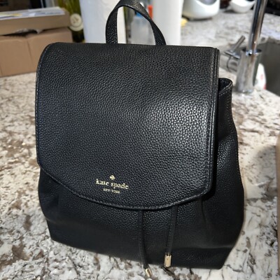 KATE SPADE NY Sinch flap over leather medium backpack  display picture 2