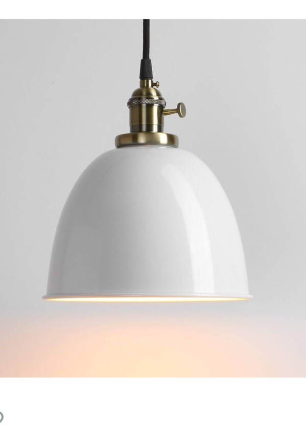 metal Pendant Light Fitting with ceil rose Cost £39 On Amazon With