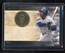 2012 TOPPS GOLD STANDARD #GS-19 Andre Dawson Boston Red Sox