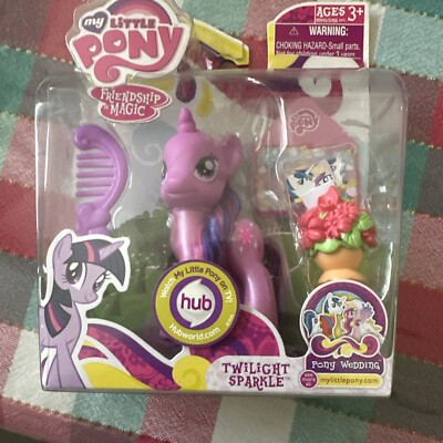 My LIttle Pony Twilight Sparkle Pony Wedding Series New Unopened