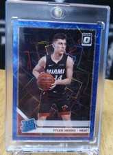 2019-20 Panini Donruss Optic Basketball Tyler Hero Rated Rookie Blue