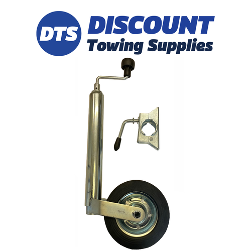 Special Offer Trailer Caravan 48mm Jockey Wheel & Clamp Nose Weight