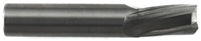 VHW Schlichtfräser negativ D13,8x23x80mm S14 Z3 VHM Oberfräser S1012.63