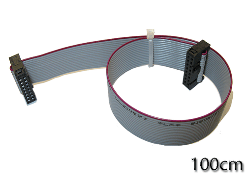 Cable de cinta plana 16 polos hembra de poste hembra a hembra 10 cm - 100 cm - Imagen 11 de 11