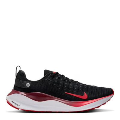 Nike Herren schwarz & rot React Infinity Run 4 Laufschuhe UK 7 NEU