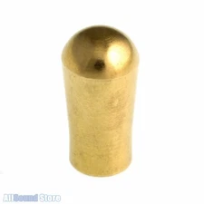 Vintage Style SOLID BRASS Switch Knob Tip for Gibson USA, Switchcraft Toggle