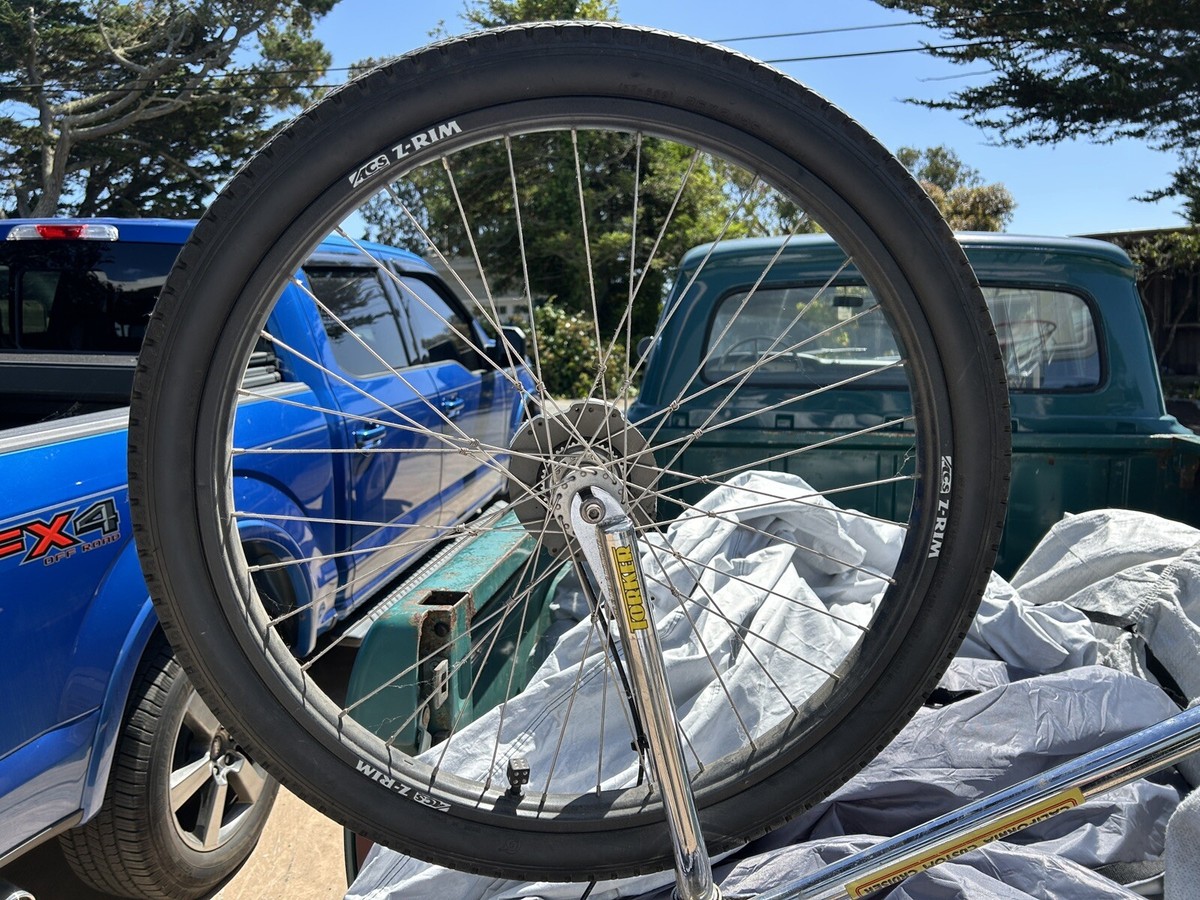 Acs 26in Z rims With 1st Gen Phil Bmx And Phil Disc Brake Acs 26in Z rims With 1st Gen Phil Bmx And Phil Disc Brake