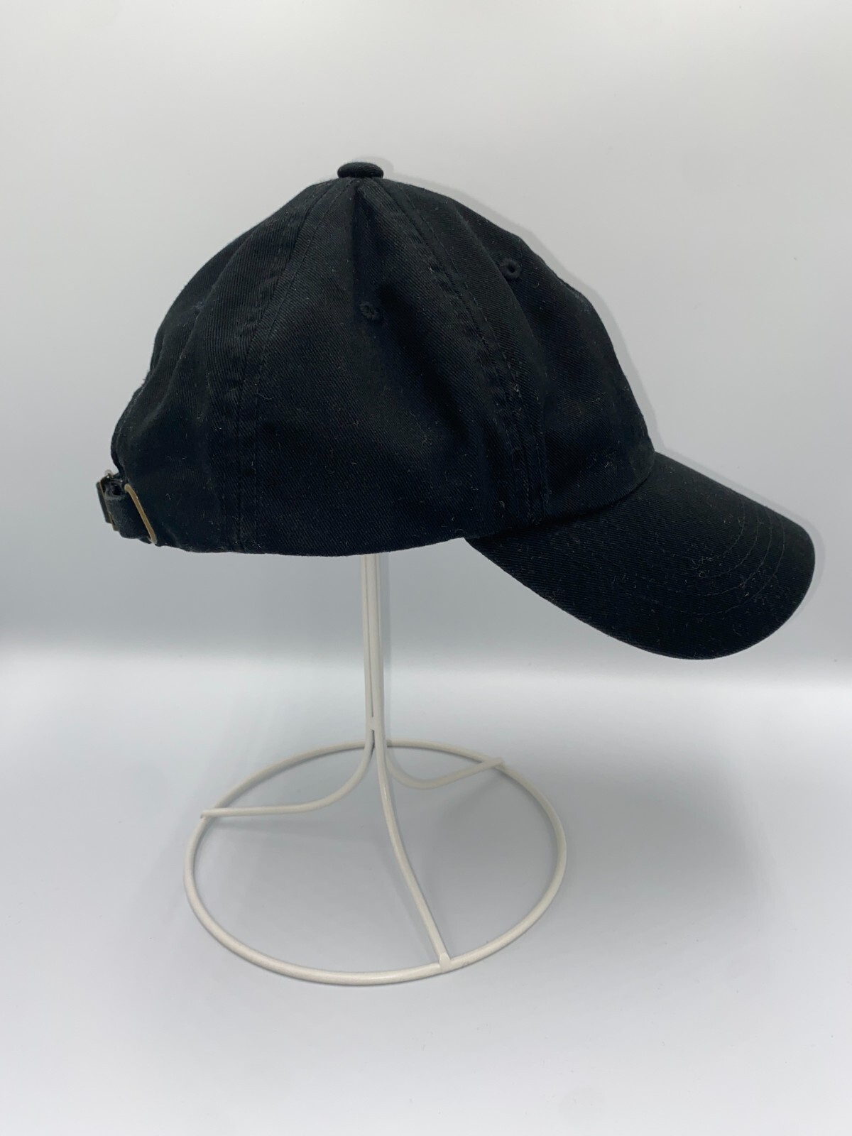 rari Adjustable Strapback Hat Cap Black - image 4