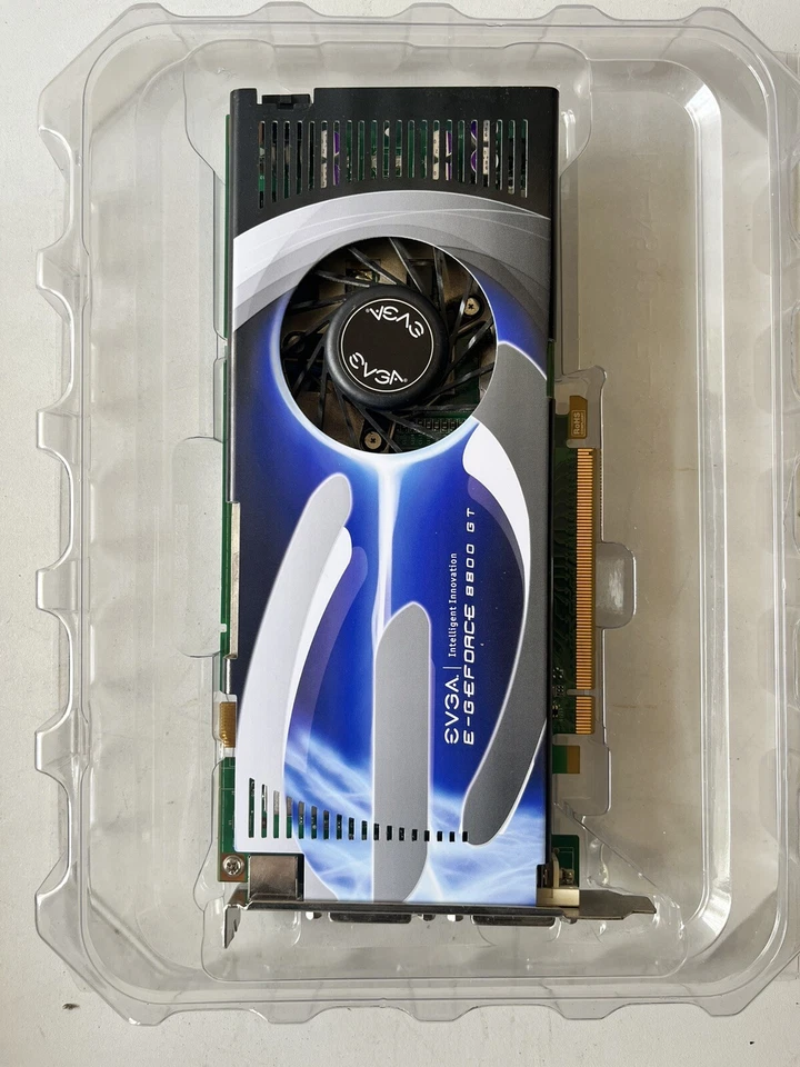 EVGA NVIDIA GeForce 8800 GT (512P3N801AR) 512MB GDDR3 SDRAM PCI Express x16... - Image 3 of 4