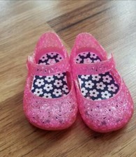 Infant girl shoes, pink, Size 2