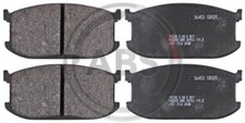 A.B.S. Bremsbeläge Bremsbelagsatz Bremsklötze Vorne 36453