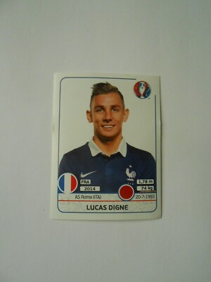 Image panini Lucas Digne de L’Euro 2016 #23 | eBay