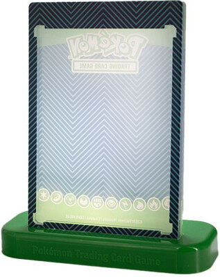 Pokemon One Touch Magnetic Holder & Ständer Grün für 1 Karte Sammelkarten Halter