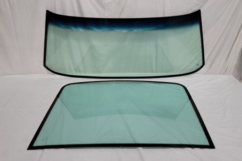 1969-1970 Mustang Fastback Flush Mount Glass Windshield & Back GLASS