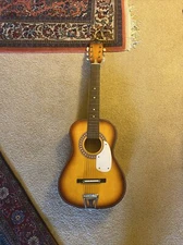 Strad O Lin Acoustic Guitar Good Condition