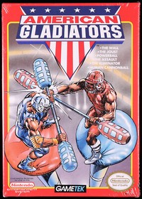 American Gladiators WATA 9.0 A NEW Factory Sealed Nintendo NES Like VGA CGC