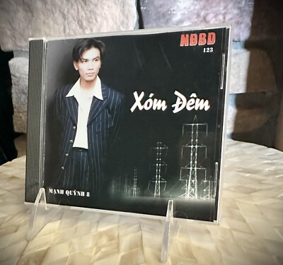 XOM DEM - Manh Quynh 8 - NDBD123 NGUOI DEP BINH DUONG (Vietnamese Music CD)