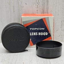Rare Topcon 55mm Lens Hood for UV Topcor 53mm f/2 or 35mm f/3.5 Lens