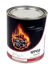 High Teck HFP 450 GM 9260 Victory Red Basecoat Automotive Paint Quart