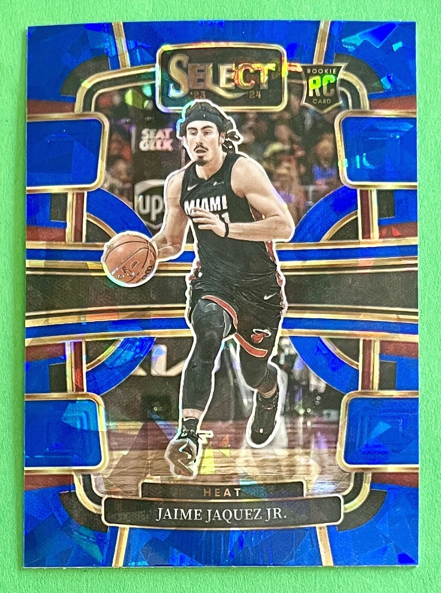 Jaime Jaquez Jr 2023-24 Panini Select CONCOURSE BLUE ICE PRIZM 