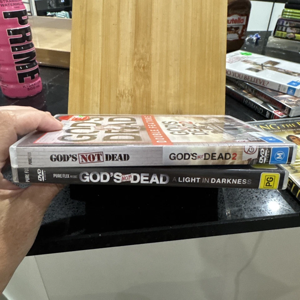 God's Not Dead 1-3 Dvd Region All Rare NTSC - Image 3 of 3