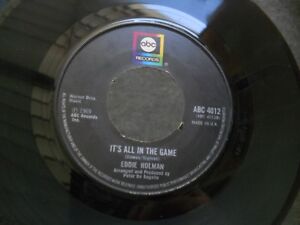 Eddie Holman-All in The Game - YouTube