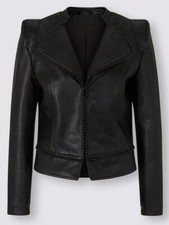 Lederjacke Imitat Damen online kaufen