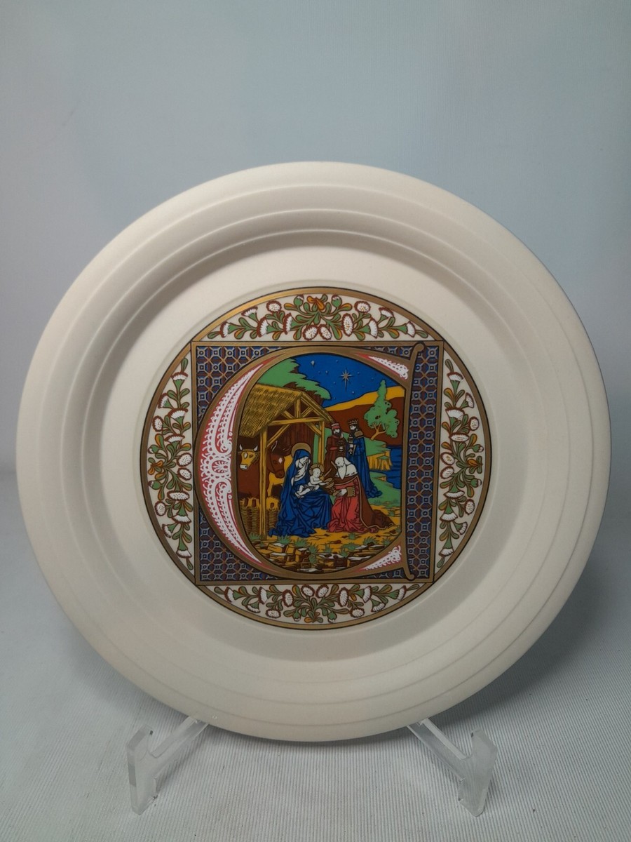 Your Choice of Plates Hornsea CHRISTMAS LETTERS Plate Multibuy