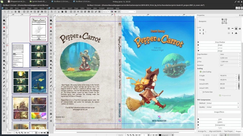 Desktop Publisher Professional Publishing Print Design Software Program USB/DVD - Image 3 of 4