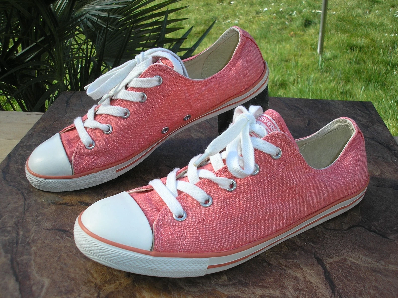 Sneakers originali Converse Chucks LO numero 41 rosa perfette!!!