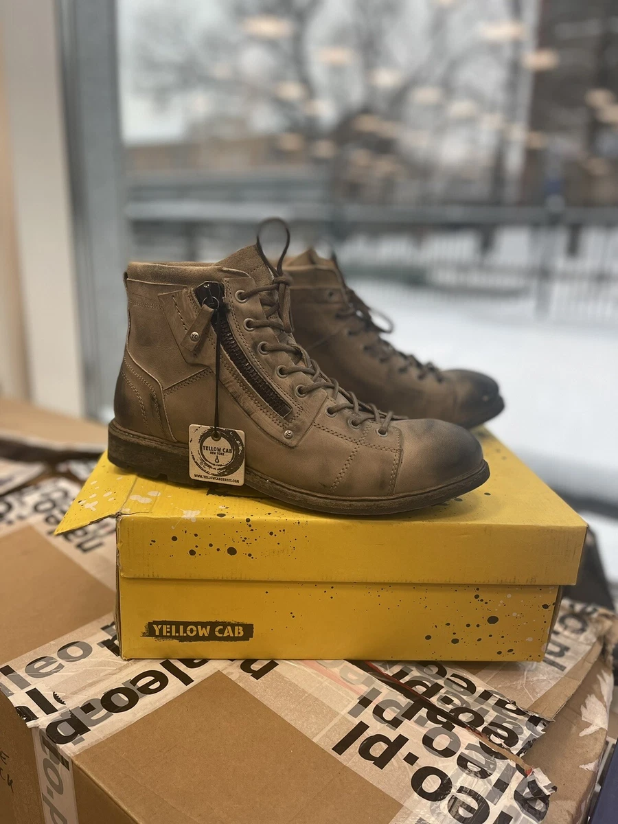 Yellow cab shoes outlet hotsell