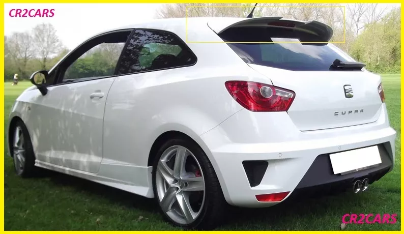 ALERÓN SEAT IBIZA 6J 3 PUERTAS TRASERO/TECHO (2008-2014) Foto 2 de 4