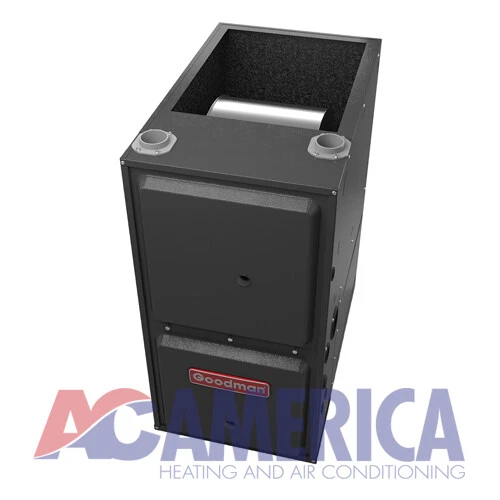 Gas Furnace DOWNFLOW 120,000 Btu 96% Efficient Goodman GCES961205DN | eBay