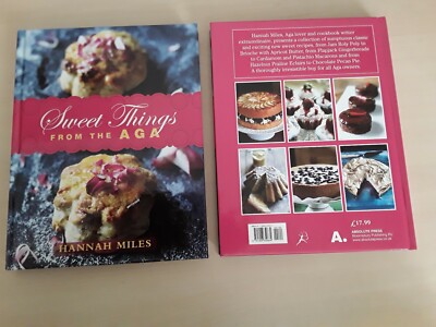 Sweet Things from the Aga Oven Cooker Recipe Book Bake Cakes Biscuits Puddings