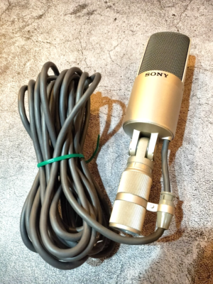 SONY ECM-56A コンデンサーマイク Sony ECM-56A Condenser Microphone | eBay
