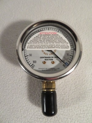 Replacement Dial Gauge for 2900F1 Quick Draw Probe ~ Tensiometers Accessory  