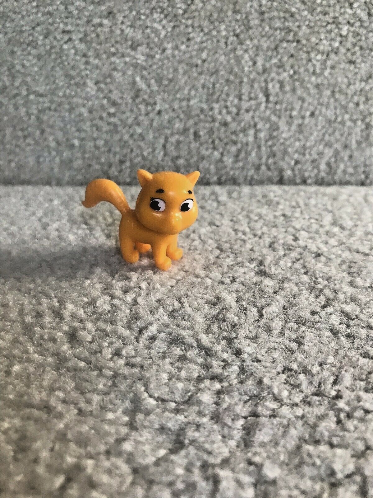 Paw Patrol Mayor Humdinger's Orange Kitten Kitty Cat Action Figure Rare ...