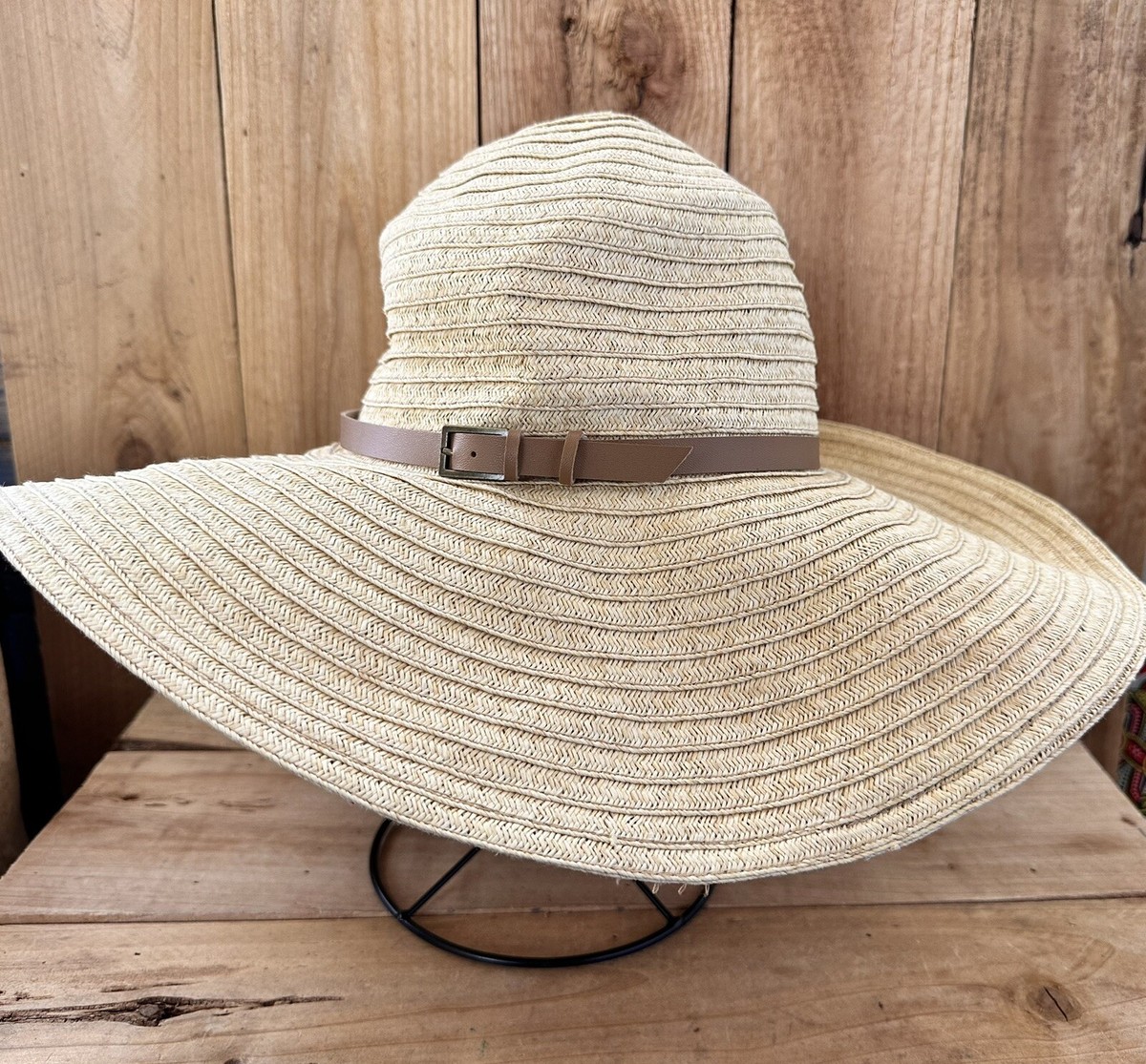 Betmar Hat Mullins Wool Felt Floppy Hat – Village Hat Shop main image 2
