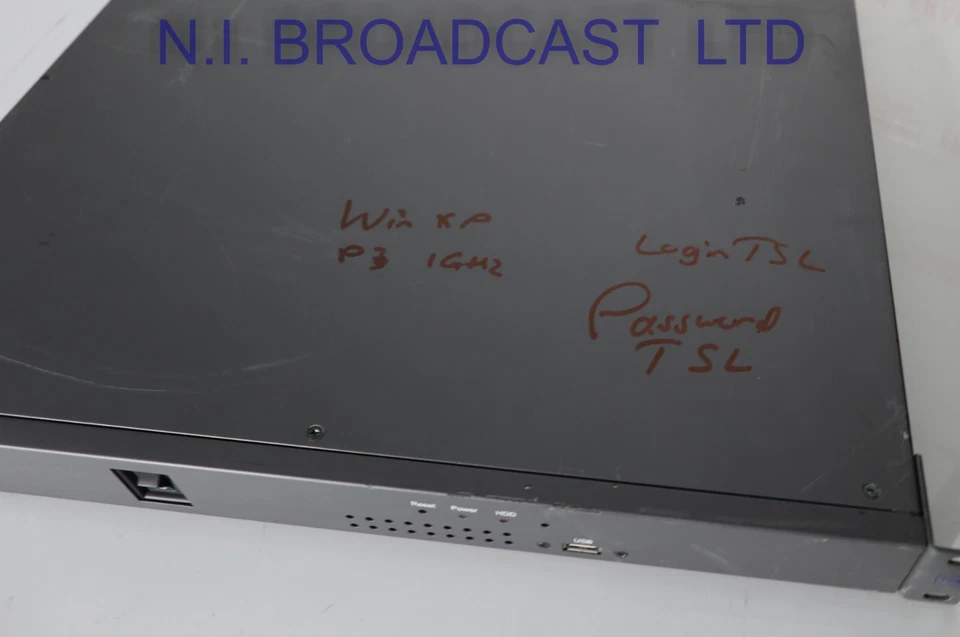 TSL tmc-1  Tallyman 1U computer with software 1.35 tallyman for UMDS etc  dedica - Image 2 of 4