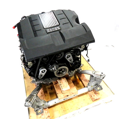 2014 RANGE ROVER SPORT (L494) 3.0L SUPERCHARGED ENGINE ASSEMBLY (139k)