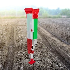 Row Seeder Planter Tool Garden Plates Sweet Corn Beans Peas Vegetable sowing USA