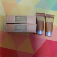 (2)Avon ANEW Power Serum Travel Size 7ml/ 0.24 oz (X2) Hydrates FRESH NEW SEALED