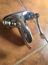 ProFlo PFWS5002CP TWO HANDLE LAVATORY FAUCET