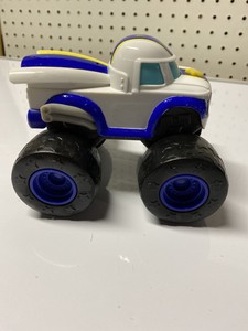 blaze talking truck