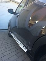 Trittbretter Passend FüR Hyundai Ix35 2010-2015 4X4 Auto Seite Stufen Rock