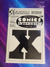 Cover of David Anthony Kraft's Comics Interview #28