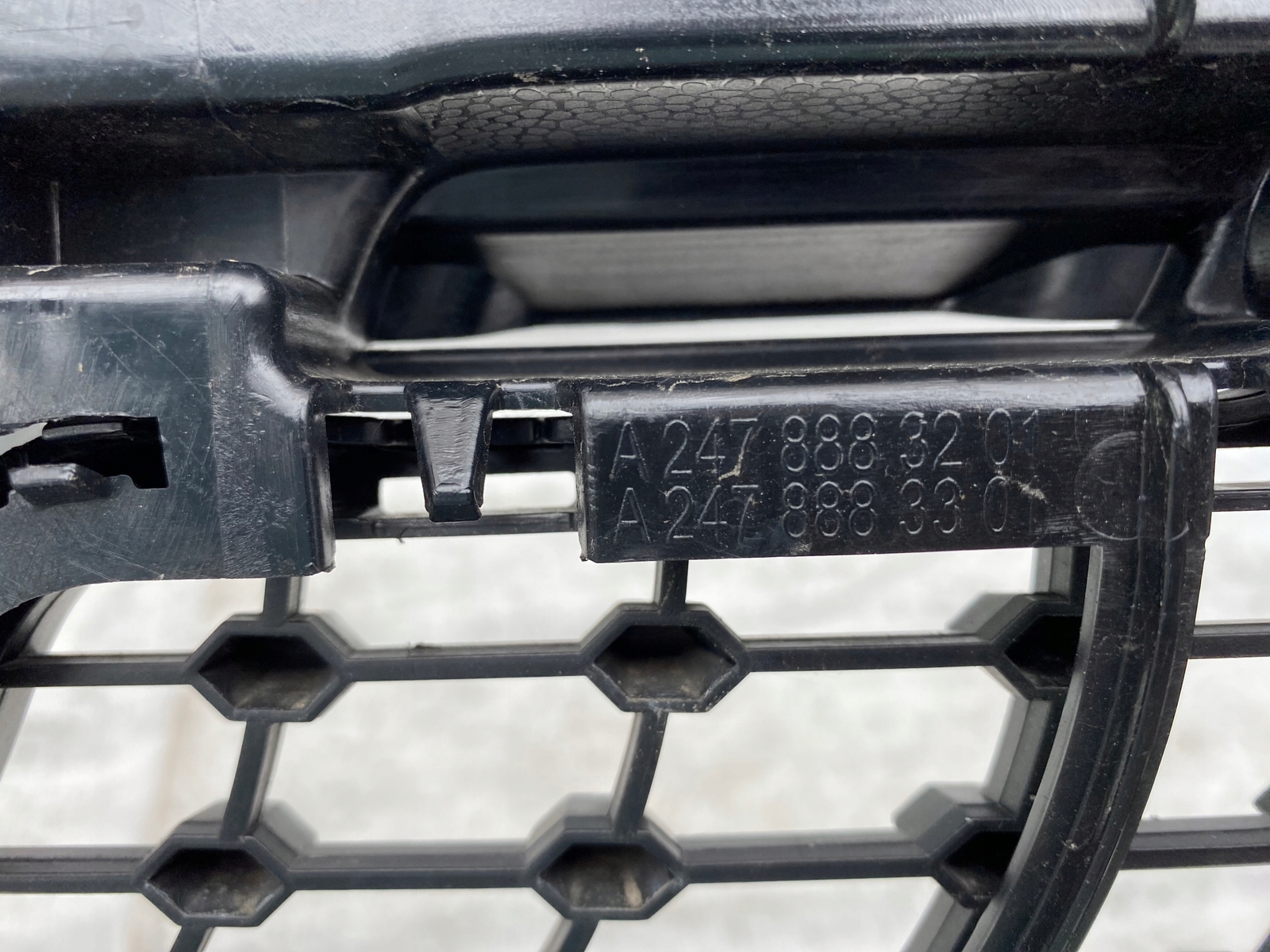 Kühlergrill Mercedes-Benz A247 GLA H247 FRONTGRILL A2478883201  