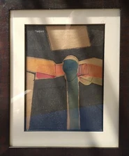 Antonio Vidal With COA Cuban Artist