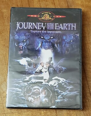JOURNEY TO THE CENTER OF THE EARTH Explore the Impossible RARE & OOP DVD, NEW 