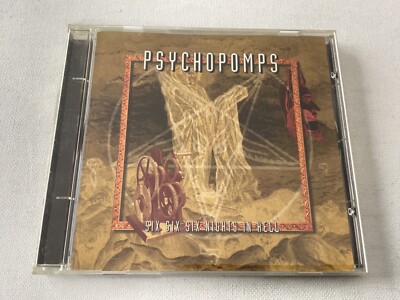 Psychopomps -Six Six Six Nights In Hell- CD 1995 Cleopatra